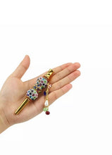 Load image into Gallery viewer, Multi Colored Blinged Out Hookah Tip