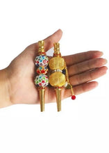 Load image into Gallery viewer, Multi Colored Blinged Out Hookah Tip