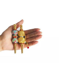 Load image into Gallery viewer, Multi Colored Blinged Out Hookah Tip